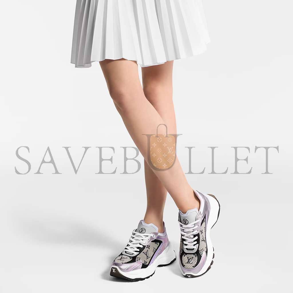 LOUIS VUITTON RUN 55 SNEAKER 1AD2PF LOUIS VUITTON RUN 55 SNEAKER 1AD2PF